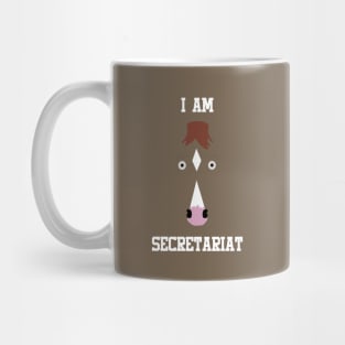 I AM SECRETARIAT Mug